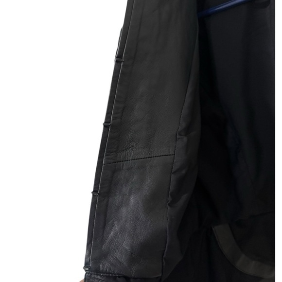 WHBM White House Black Market Super Soft 100% Leather Jacket Size XS EUC - Picture 6 of 9